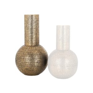 -VA-0232 - Vase Darcey big (Brushed Gold)