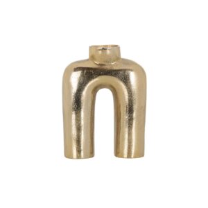 -VA-0240 - Vase Marley big (Brushed Gold)