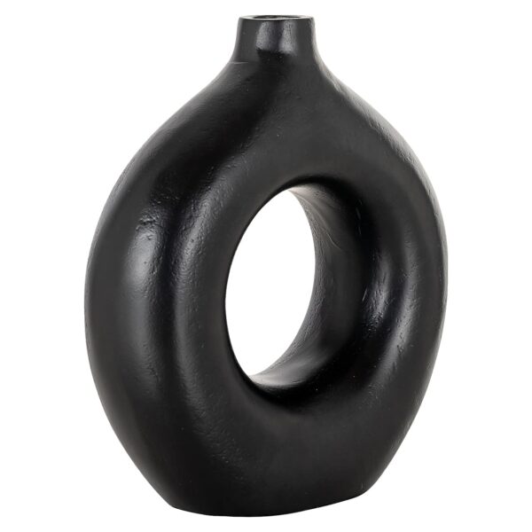 -VA-0249 - Vase Felice black (Black)