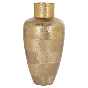 -VA-0282 - Vase Joah gold (Gold)