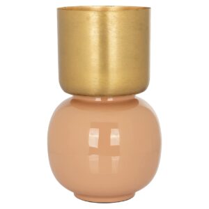 -VA-0294 - Vase Calla (Brushed Gold)