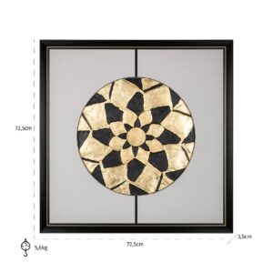 -WA-0003 - Wall art Sun