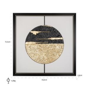 -WA-0004 - Wall art Moon