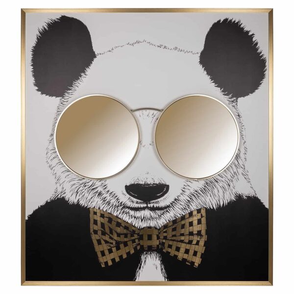 -WA-0005 - Wall art shiny Panda