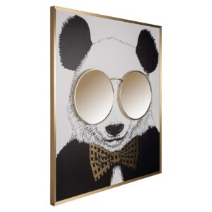 -WA-0005 - Wall art shiny Panda