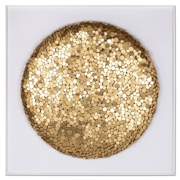 -WA-0009 - Wall art Maya (Gold)