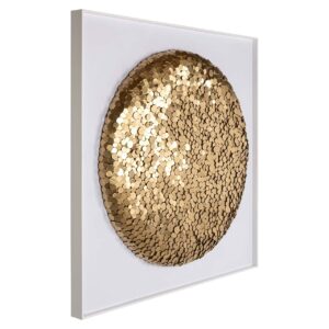 -WA-0009 - Wall art Maya (Gold)