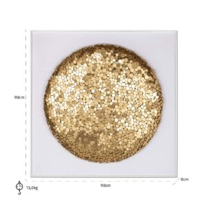 -WA-0009 - Wall art Maya (Gold)