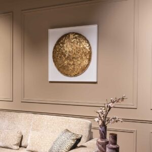 -WA-0009 - Wall art Maya (Gold)