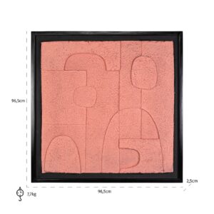 -WA-0020 - Wall art Phoebe pink (Pink)