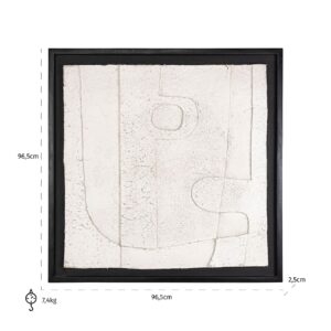 -WA-0021 - Wall art Phoebe Tapioca (Sand)