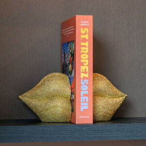 -BS-0007 - Bookstands Kiss gold (Gold)