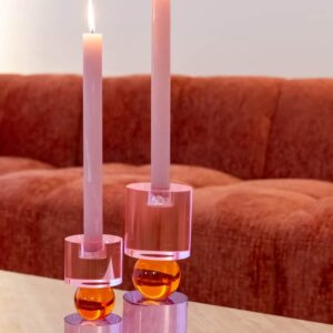 -KA-0252 - Candle holder Zahra small