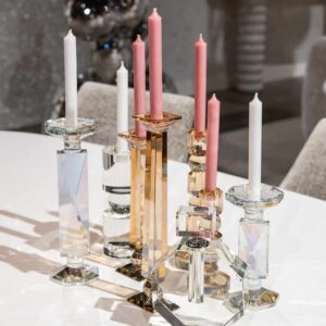 -KA-0254 - Candle holder Zahra Crystal