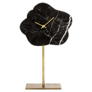 -KK-0100 - Clock Bram on standard (Black/gold)