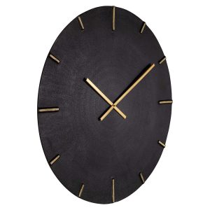 -KK-0101 - Clock Bilal (Black/gold)