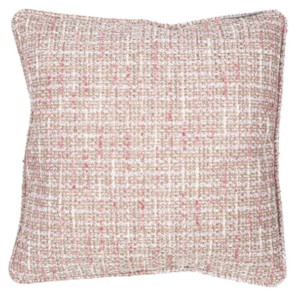 -KU-0099 - Cushion Lina 45x45 trendy rose (Be trendy 1673 rose)