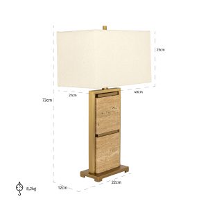 -LB-0158 - Table lamp Meyra