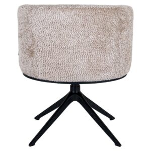 S4749 LOVELY BEIGE - Swivel chair Cheyenne lovely beige (Be Lovely 170 Beige)