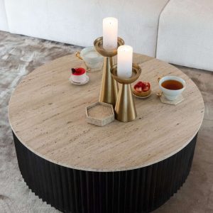 7912 - Coffee table Hampton 90Ø