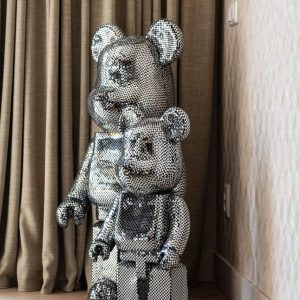 -AD-0044 - Decorative object Bear small