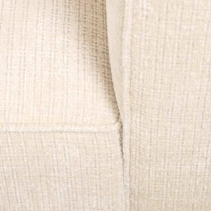 S5148 BEIGE CHENILLE - Corner sofa Lusso beige chenille (Niagara 902 beige)