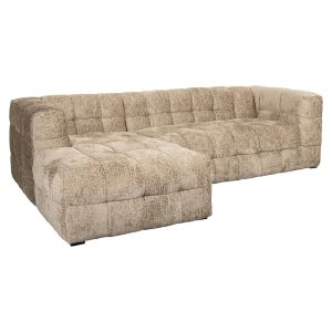 S5156 DESERT FUSION - Sofa Merrol lounge left desert fusion (Fusion 109 desert)