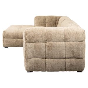 S5156 DESERT FUSION - Sofa Merrol lounge left desert fusion (Fusion 109 desert)