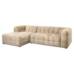 S5156 DESERT FUSION - Sofa Merrol lounge left desert fusion (Fusion 109 desert)