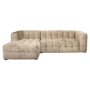 S5156 DESERT FUSION - Sofa Merrol lounge left desert fusion (Fusion 109 desert)