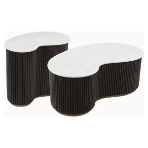 7781 - Coffee table Mayfield set of 2 (Brown)