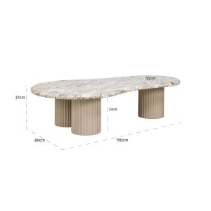 7816 - Coffee table Coronel