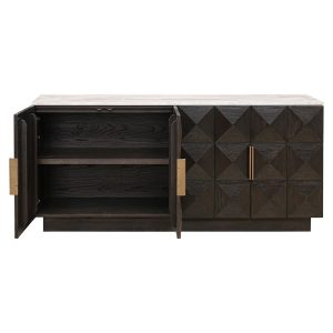 7870 - Sideboard Claremont 4-doors (Brown)