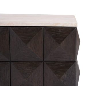 7872 - Coffee table Claremont (Brown)