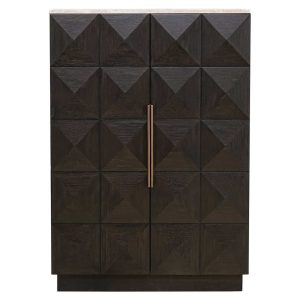 7874 - Cabinet Claremont 2-doors (Brown)