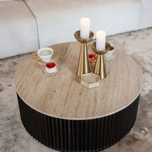 7912 - Coffee table Hampton 90Ø