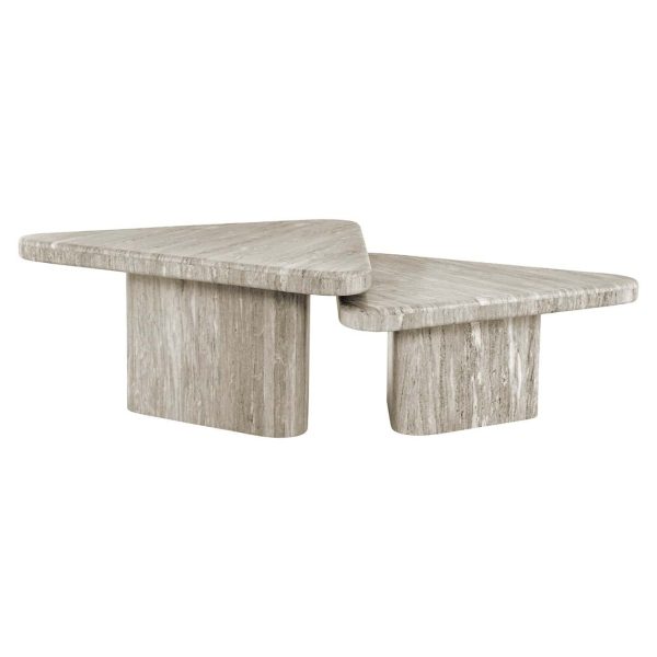 8690 - Coffee table Dwayne set of 2 (White)