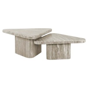 8690 - Coffee table Dwayne set of 2 (White)