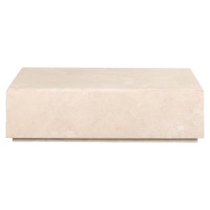 8851 - Coffee table Stanford (Beige)