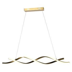 -HL-0170 - Chandelier Lorine (Brushed Gold)