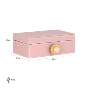 -JB-0072 - Storage box Jamila big (Pink)