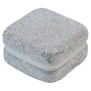 -JB-0091 - Jewellery Box Edyta (Silver)