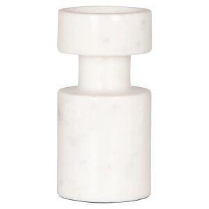 -KA-0277 - Candle holder Melle small (White)