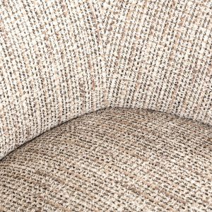 S4558 TRENDY NATURE - Lounge chair Venus trendy nature (Be Trendy 01 Nature)