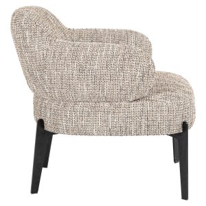 S4558 TRENDY NATURE - Lounge chair Venus trendy nature (Be Trendy 01 Nature)