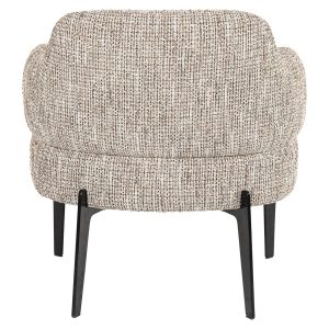 S4558 TRENDY NATURE - Lounge chair Venus trendy nature (Be Trendy 01 Nature)