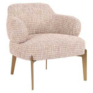 S4558 TRENDY ROSE - Lounge chair Venus trendy rose (Be trendy 1673 rose)