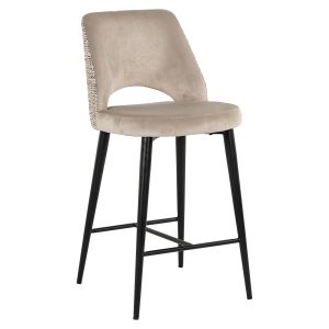 S4626 KHAKI - Counter stool Tabitha trendy nature / quartz khaki (Be Trendy 01 Nature)