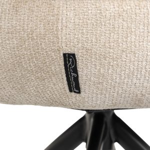 S4629 CREAM UNICORN - Swivel chair Kayla cream unicorn (Unicorn 11 cream)