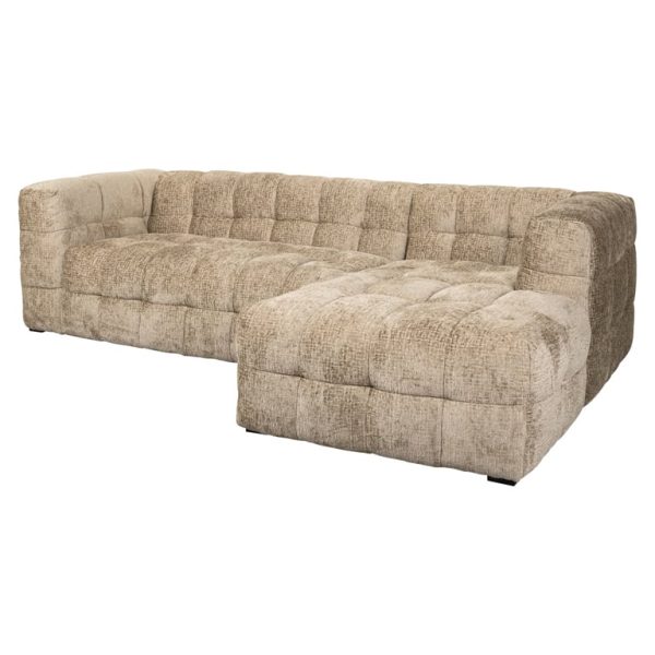 S5157 DESERT FUSION - Sofa Merrol lounge right desert fusion (Fusion 109 desert)